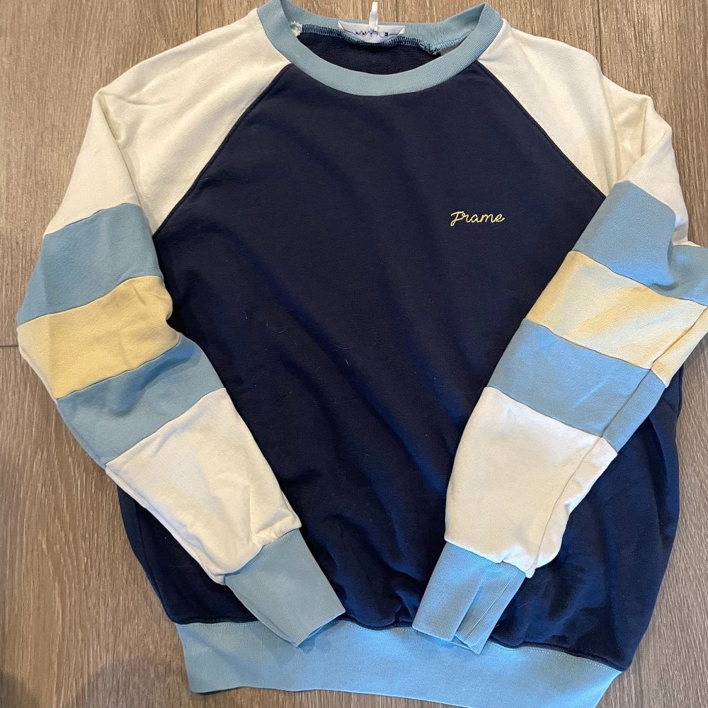 Frame Embroidered Pullover XS